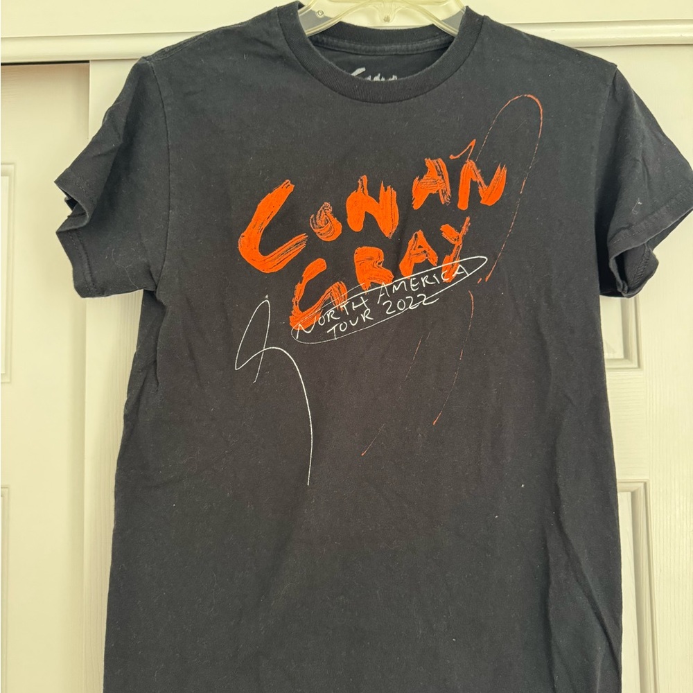 Conan Gray Tour 2022 Black T-Shirt